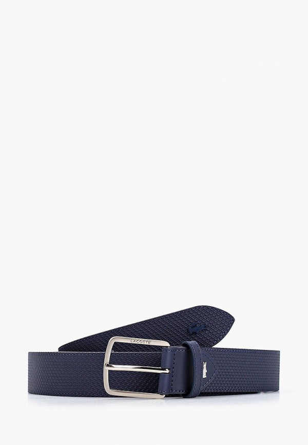 

Ремень Lacoste, Синий, Lacoste MP002XU04UDM