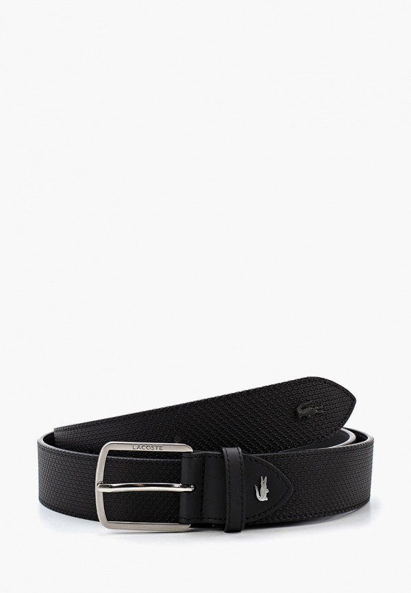

Ремень Lacoste, Черный, Lacoste MP002XU04UDN