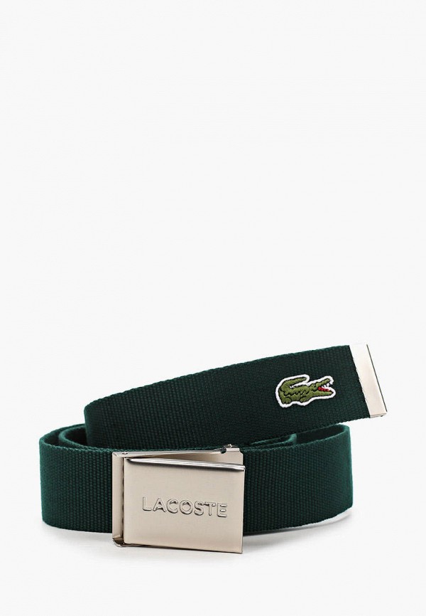 

Ремень Lacoste, Зеленый
