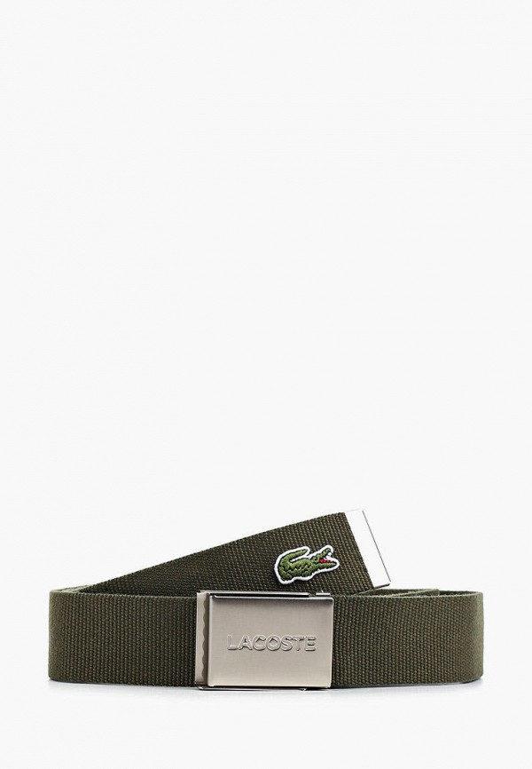 

Ремень Lacoste, Хаки