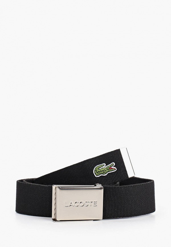 

Ремень Lacoste, Черный, Lacoste MP002XU04UDT