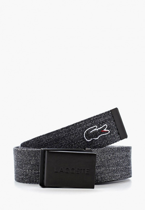 

Ремень Lacoste, Серый, Lacoste MP002XU04UDU