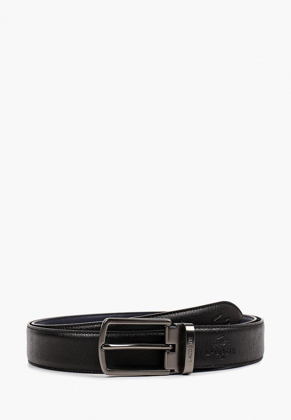 

Ремень Lacoste, Черный