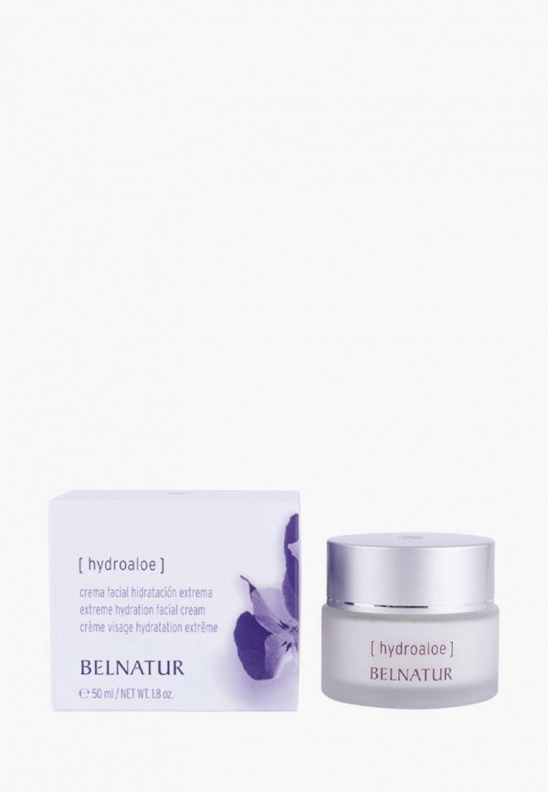 

Крем для лица Belnatur, Белый, HYDROALOE, 50 мл