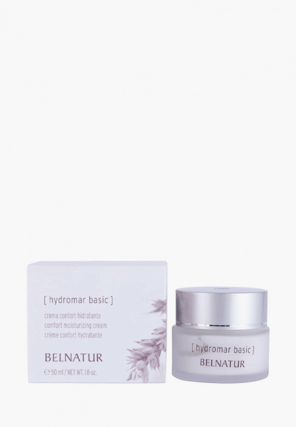 

Крем для лица Belnatur, Белый, HYDROMAR BASIC, 50 мл