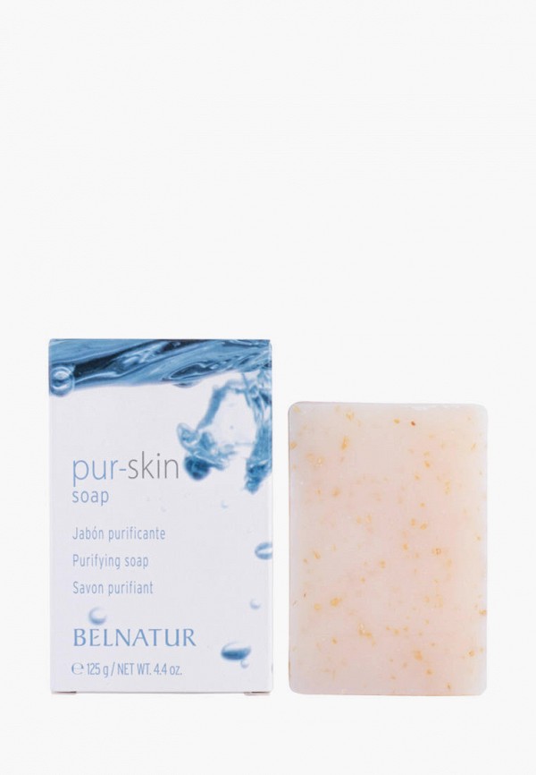 

Мыло для лица Belnatur, Бежевый, PUR-SKIN SOAP, 125 г
