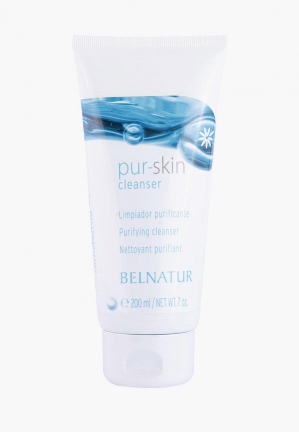 

Гель для лица Belnatur, Голубой, PUR-SKIN CLEANSER, 200 мл
