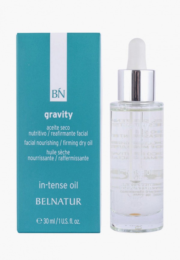 

Масло для лица Belnatur, Прозрачный, GRAVITY IN-TENSE OIL, 30 мл
