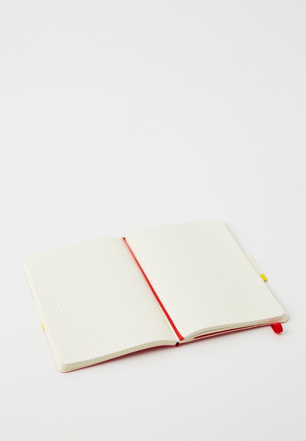 Блокнот Moleskine красный, размер 00, фото 3