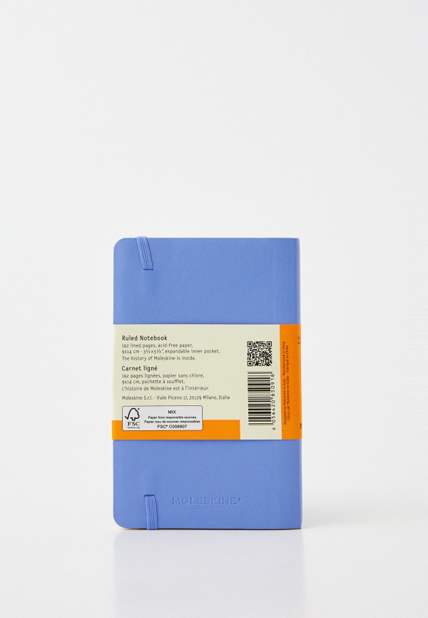 Блокнот Moleskine фиолетовый, размер 00, фото 2