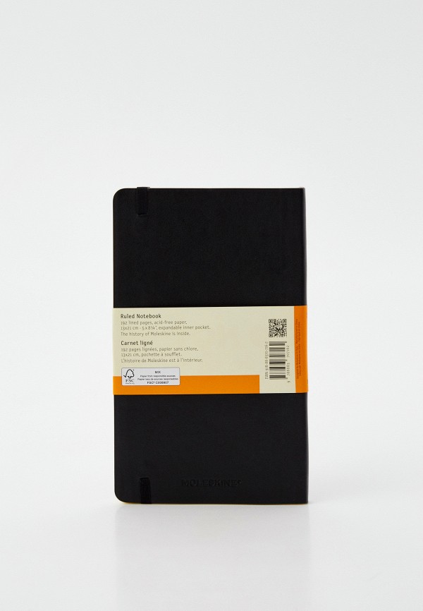 Блокнот Moleskine черный, размер 00, фото 2