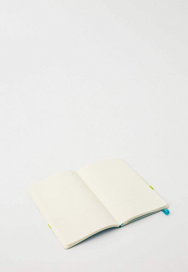 Блокнот Moleskine голубой, размер 00, фото 3