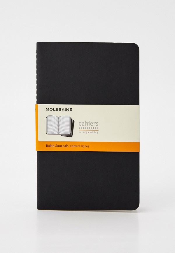 Блокноты 3 шт. Moleskine черный, размер 00, фото 3