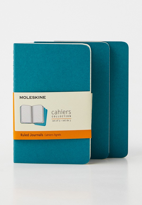 Блокноты 3 шт. Moleskine CAHIER JOURNAL