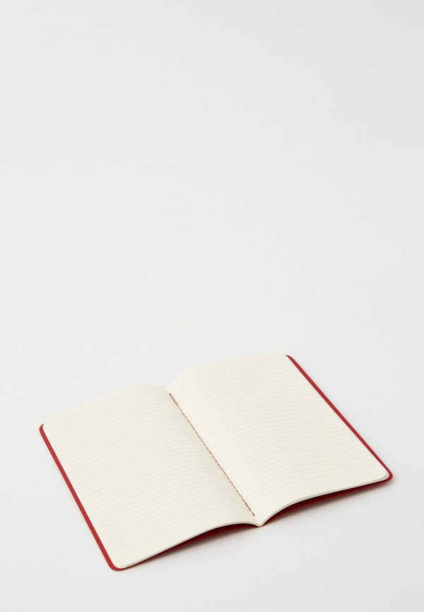 Блокноты 3 шт. Moleskine бордовый, размер 00, фото 3
