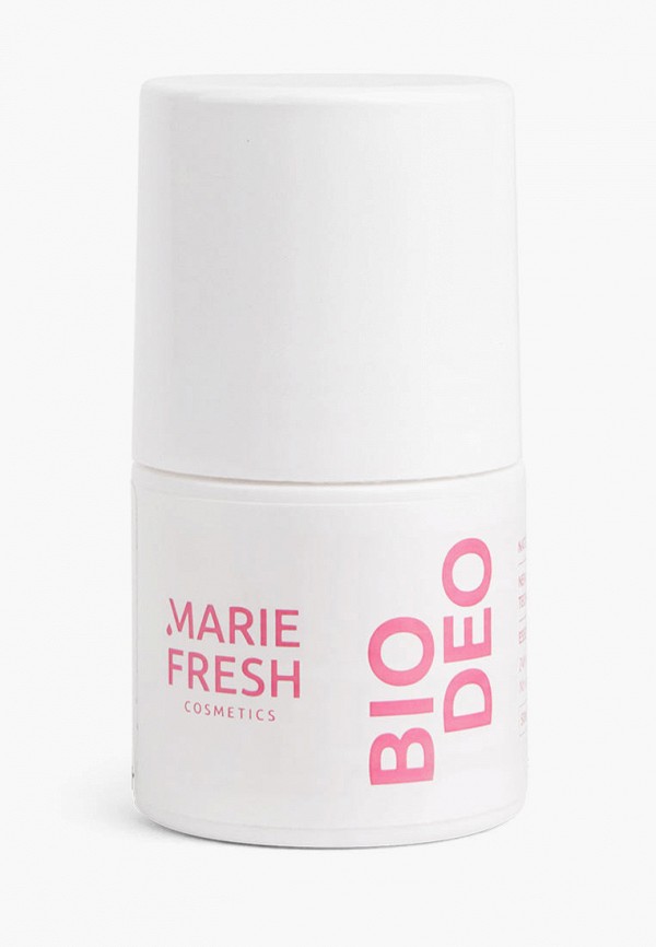 

Дезодорант Marie Fresh Cosmetics, Белый, Натуральный бессодовый, 50 мл