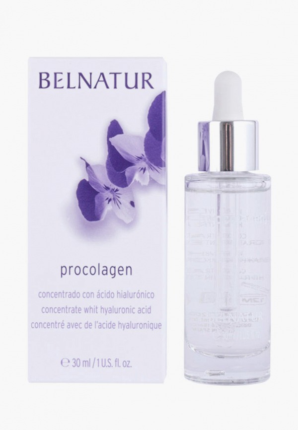

Сыворотка для лица Belnatur, Прозрачный, PROCOLAGEN, 30 мл