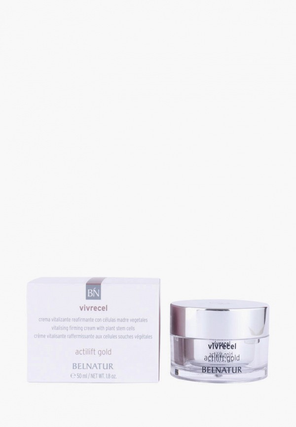 

Крем для лица Belnatur, Белый, VIVRECEL ACTILIFT GOLD, 50 мл