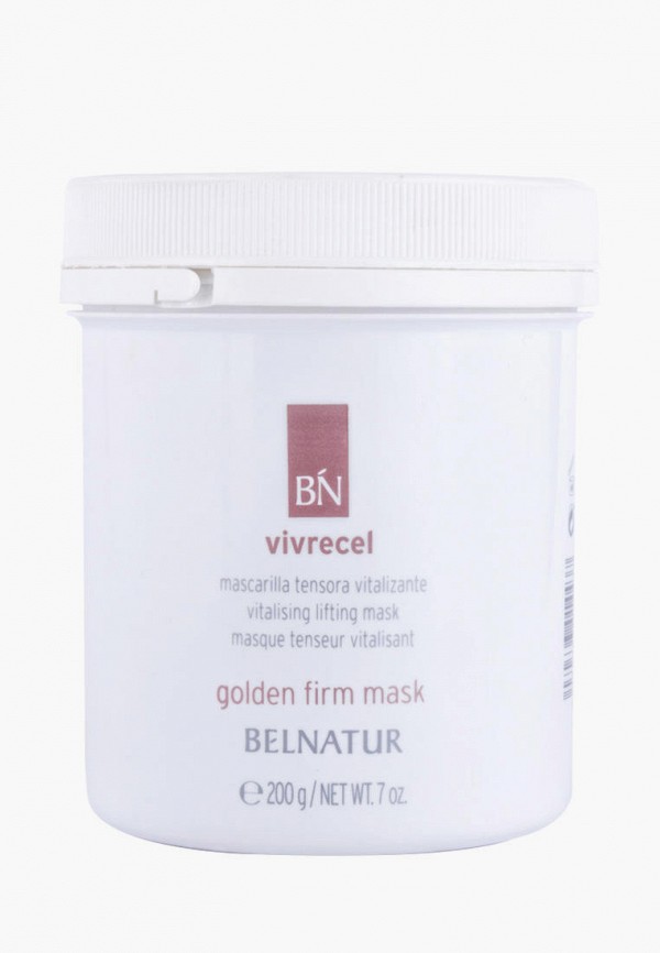 

Маска для лица Belnatur, Золотой, VIVRECEL GOLDEN FIRM MASQUE, 200 г