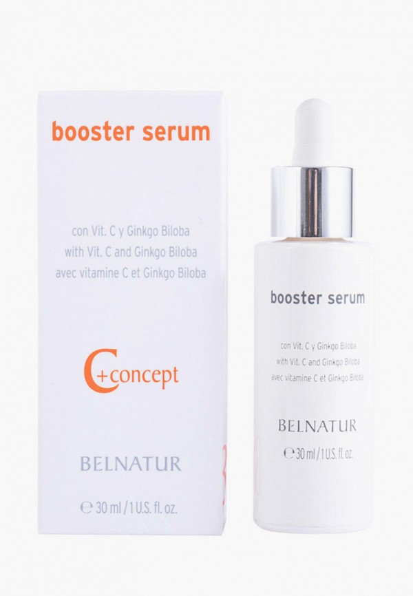 

Сыворотка для лица Belnatur, Прозрачный, BOOSTER SERUM, 30 мл