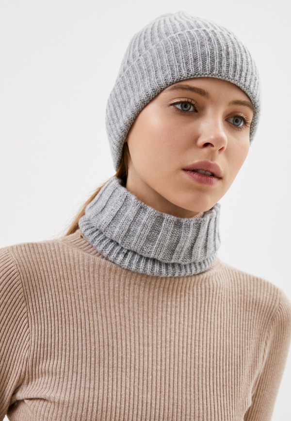 фото Шапка и снуд сиринга