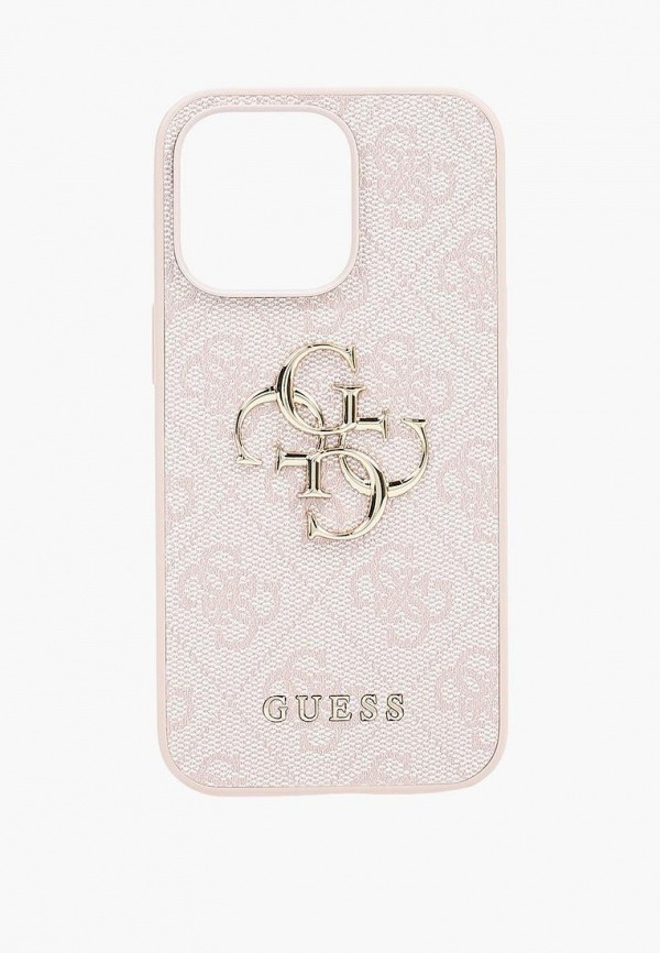 

Чехол для iPhone Guess, Розовый, 13 Pro, Hard Pink
