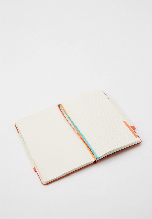 Блокнот Moleskine оранжевый, размер 00, фото 3