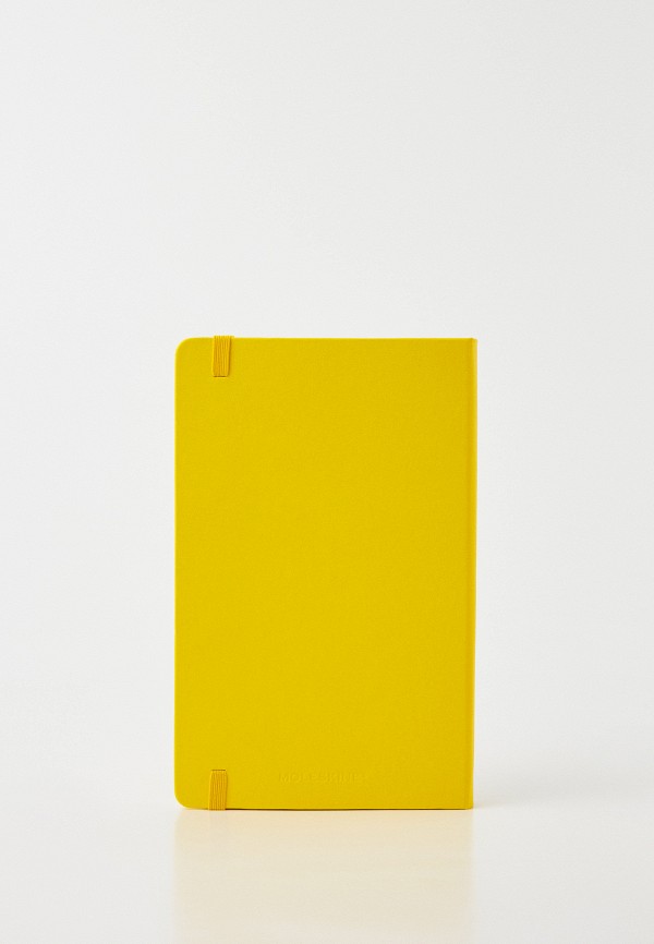Блокнот Moleskine желтый, размер 00, фото 2