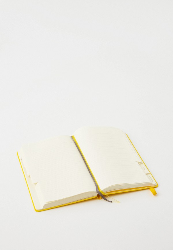 Блокнот Moleskine желтый, размер 00, фото 3