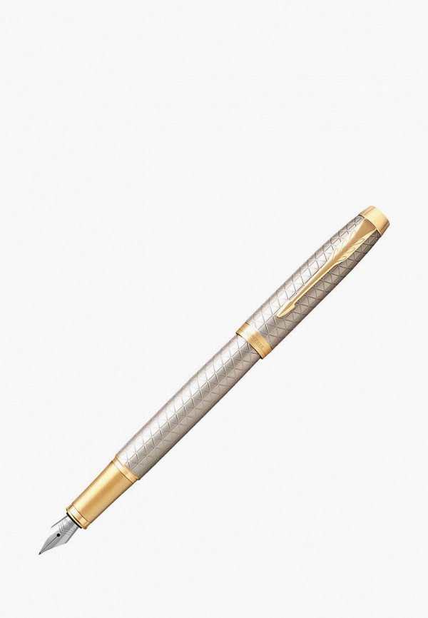 Ручка Parker IM Premium F323 перьевая ручка parker im premium f323 black gt синий 0 8 мм перо f 1931646