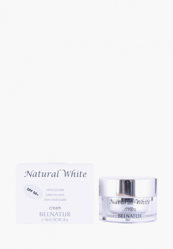

Крем для лица Belnatur, Белый, NATURAL WHITE CREAM, 50 мл
