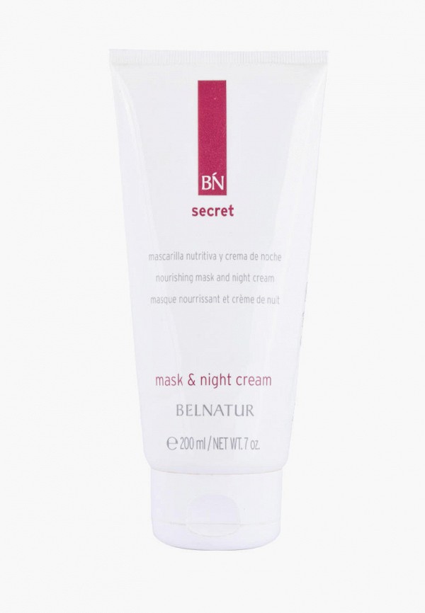 

Маска для лица Belnatur, Белый, SECRET MASK & NIGHT CREAM, 200 мл