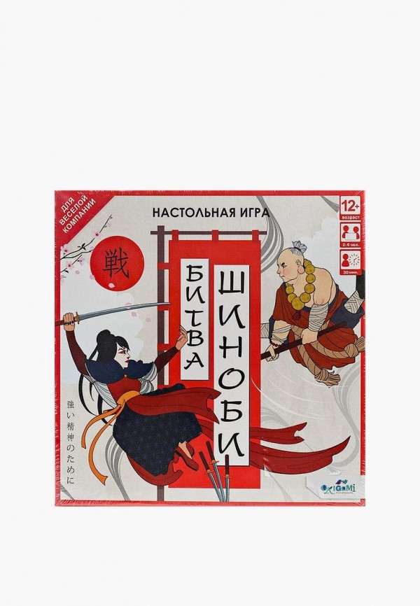 

Игра настольная Origami, Разноцветный, "Битва Шиноби", 112 карт