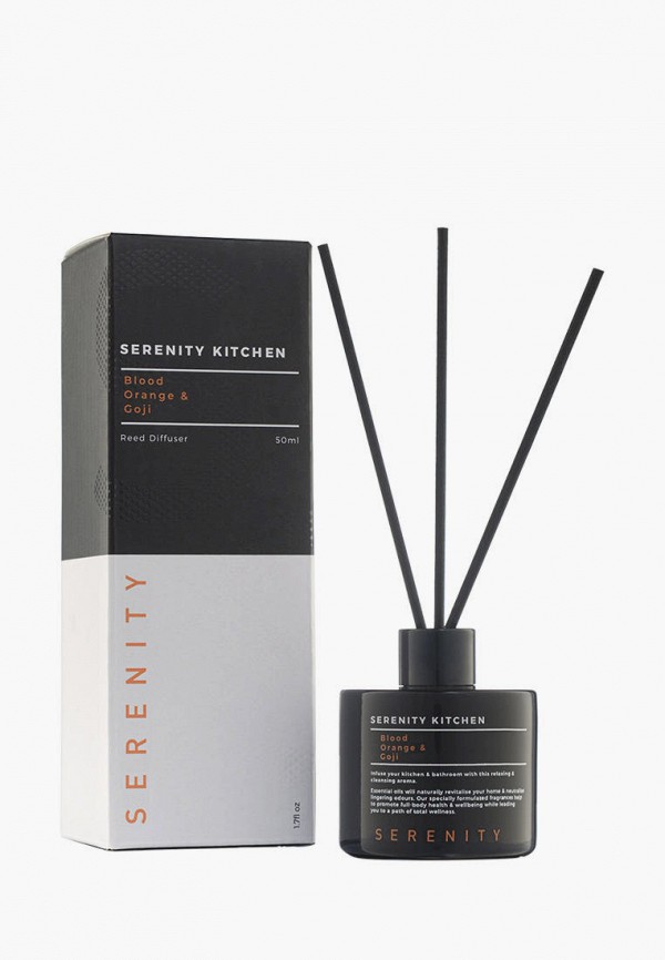 Аромадиффузор Decogallery Blood orange & goji, 50 мл