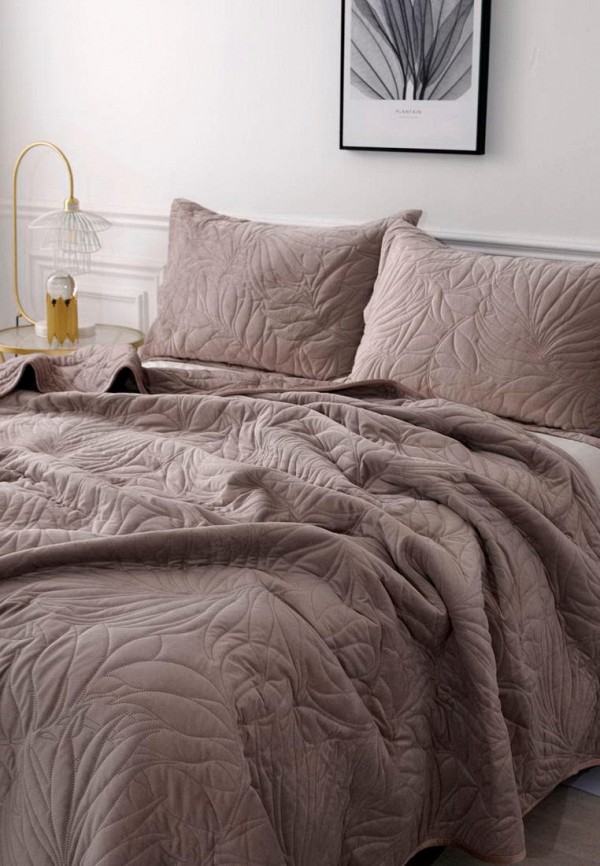 Комплект с покрывалом Sofi De Marko розовый, размер 00, фото 2