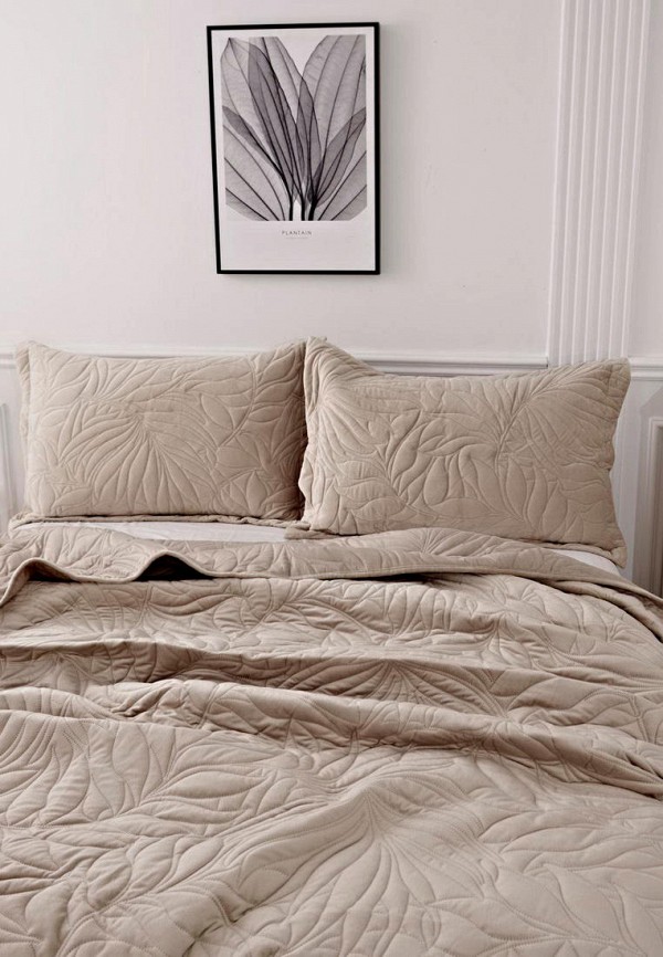 Комплект с покрывалом Sofi De Marko бежевый, размер 00, фото 2