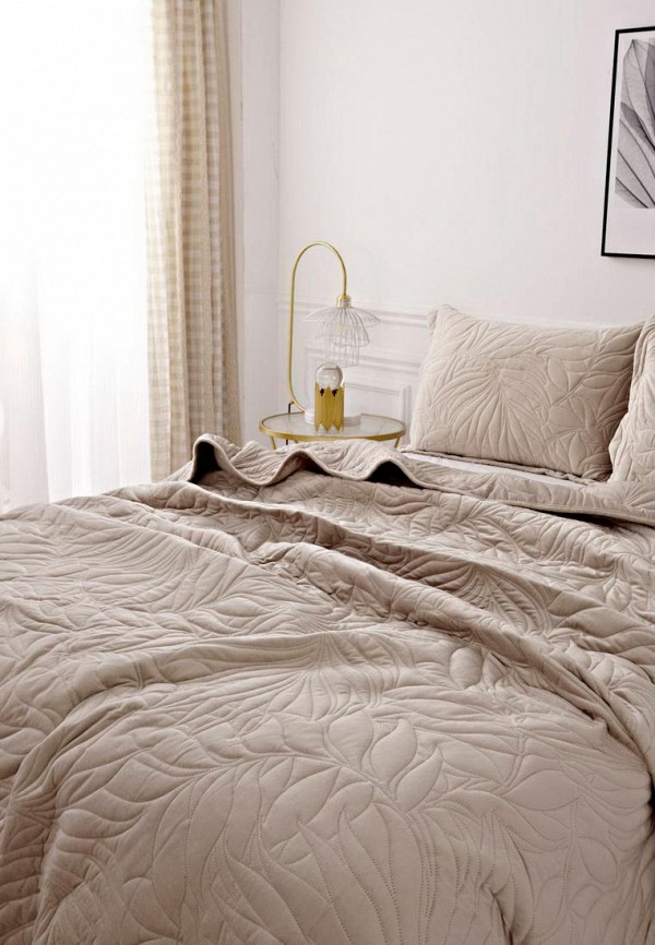 Комплект с покрывалом Sofi De Marko бежевый, размер 00, фото 6