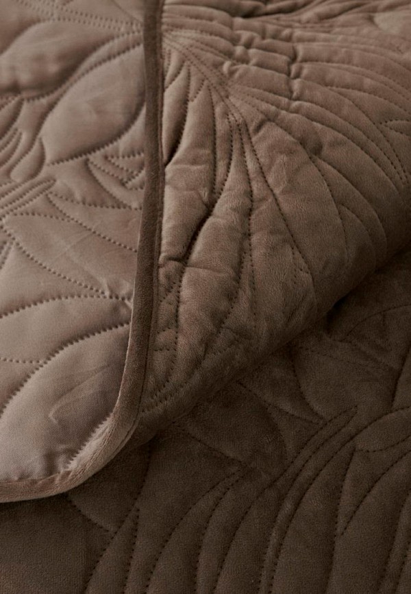 Комплект с покрывалом Sofi De Marko коричневый, размер 00, фото 6