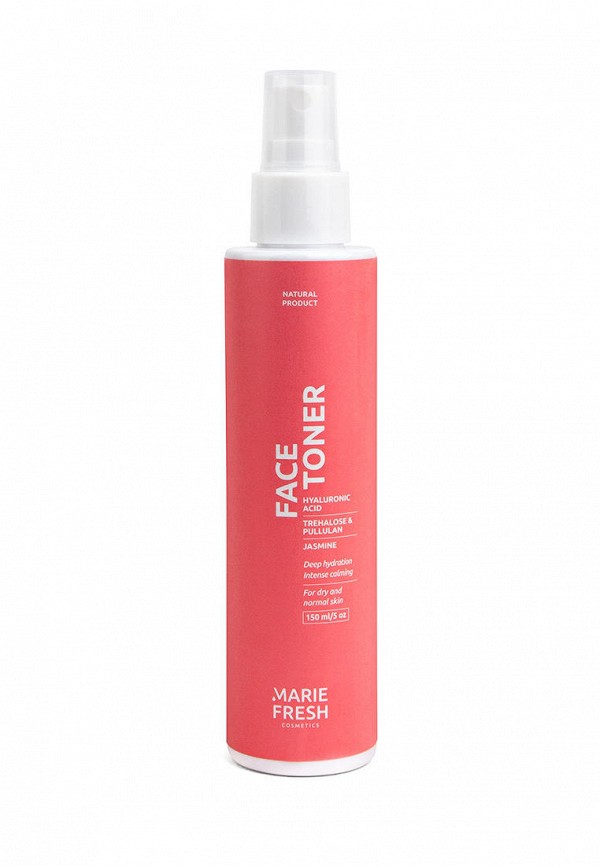 

Тоник для лица Marie Fresh Cosmetics, Прозрачный, Marie Fresh Cosmetics MP002XU04V5H