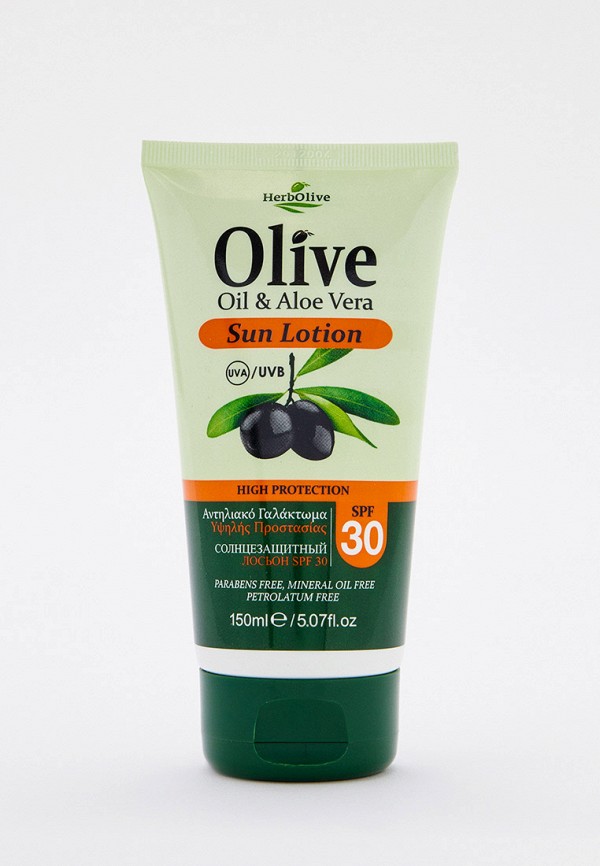 

Крем солнцезащитный HerbOlive, Прозрачный, SPF30, 150 мл