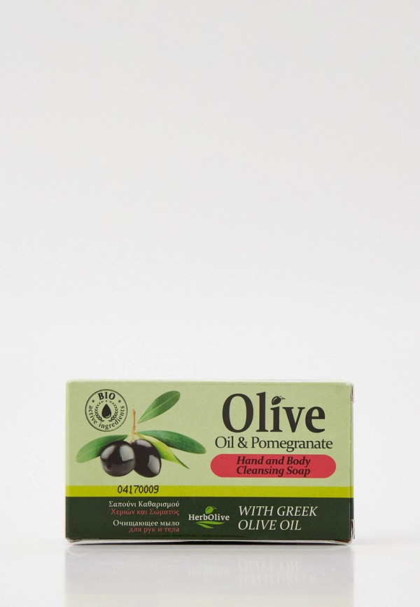 

Мыло HerbOlive, Красный, Оливковое с гранатом, 90 г.
