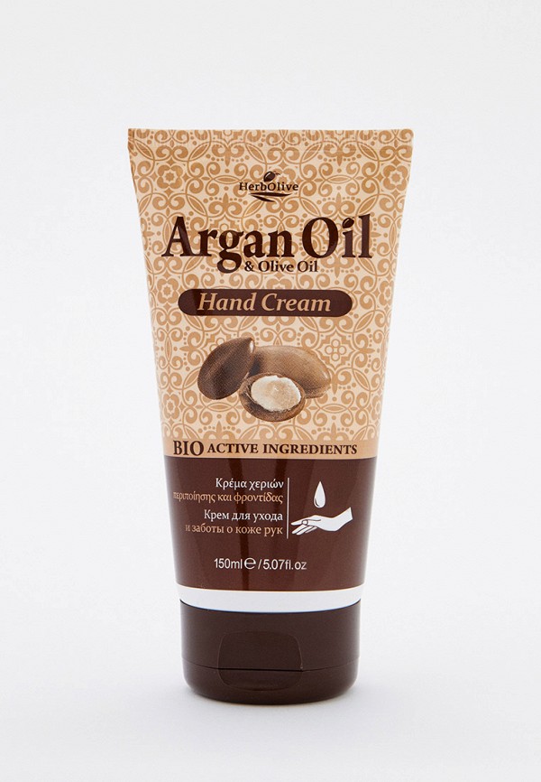 

Крем для рук Argan Oil, Прозрачный, с маслом арганы, 150 мл