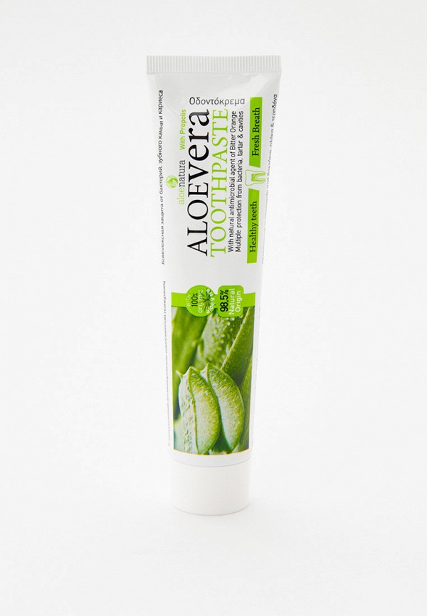 фото Зубная паста aloe natura