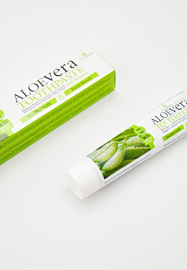 фото Зубная паста aloe natura