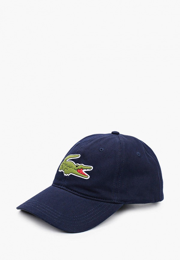 

Бейсболка Lacoste, Синий, Lacoste MP002XU04VDU
