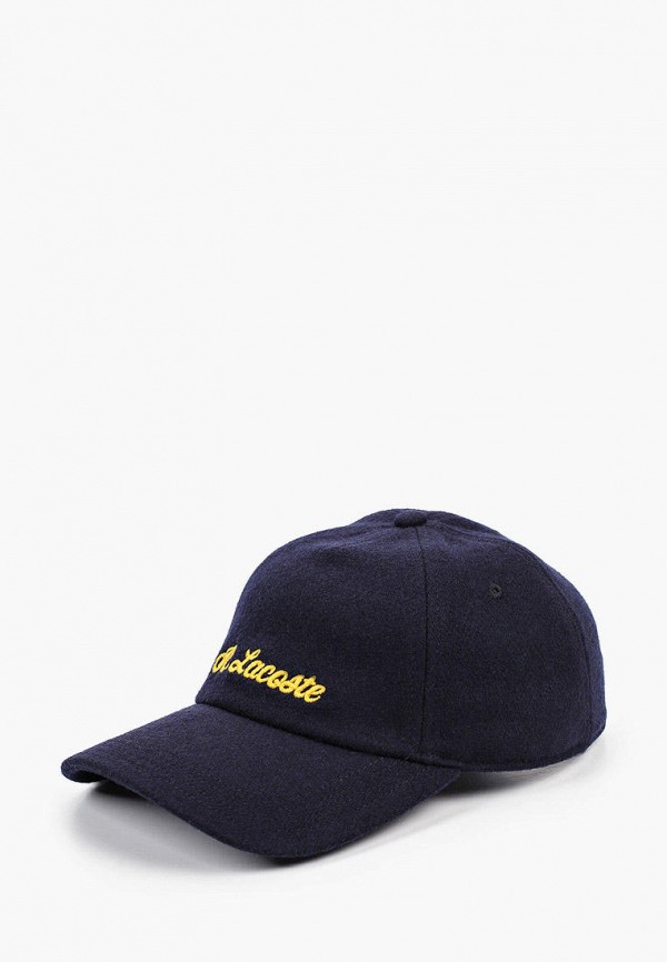 

Бейсболка Lacoste, Синий, Lacoste MP002XU04VDV