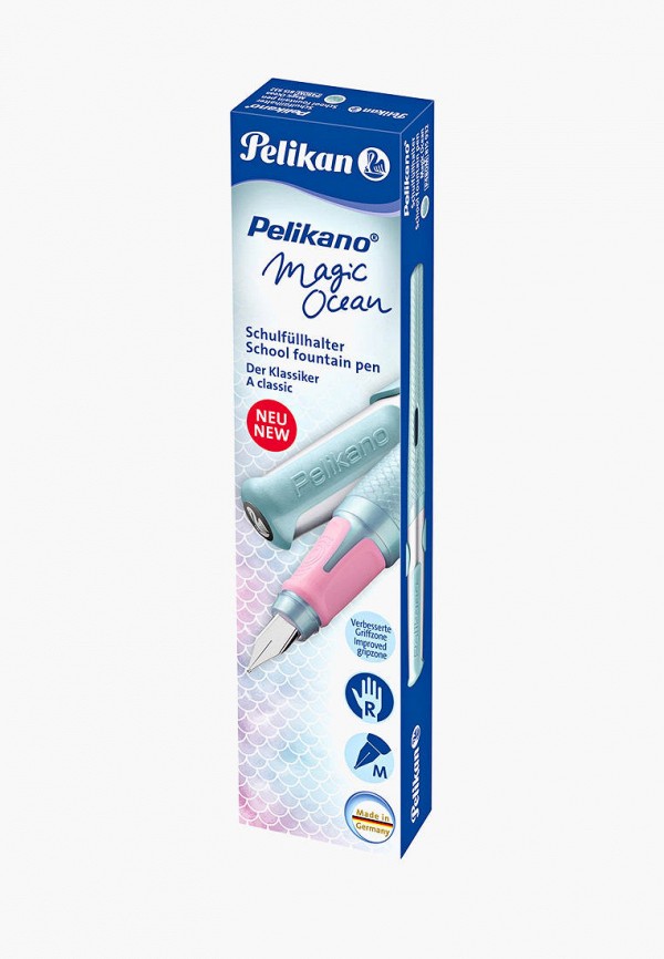 Ручка Pelikan бирюзовый, размер 00, фото 5