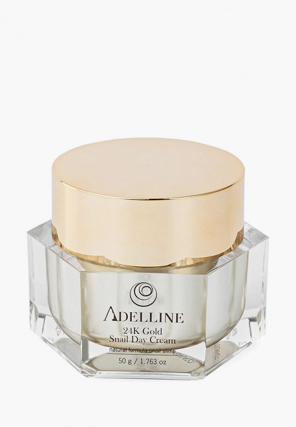 

Крем для лица Adelline, Прозрачный, 24K Gold Snail Day Cream, 50 мл