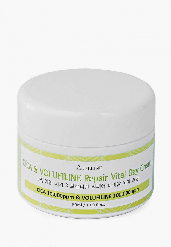 

Крем для лица Adelline, Прозрачный, cica volufiline repair vital day cream, 50 мл