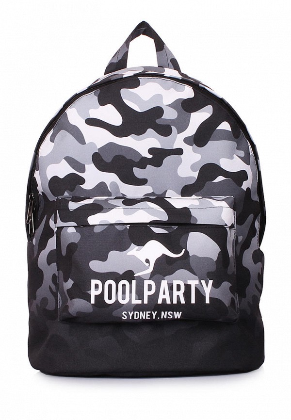 

Рюкзак Poolparty, Серый